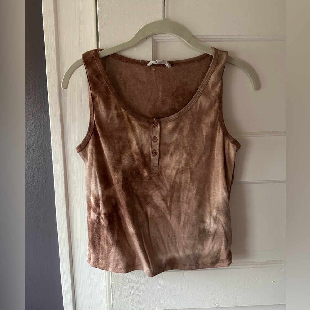 Tye Dye Tank Top